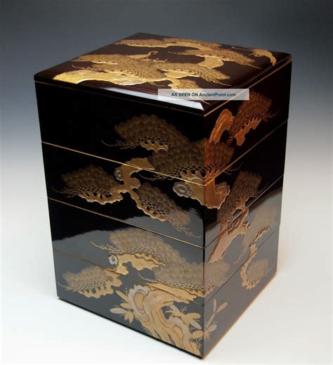 antique japanese boxes